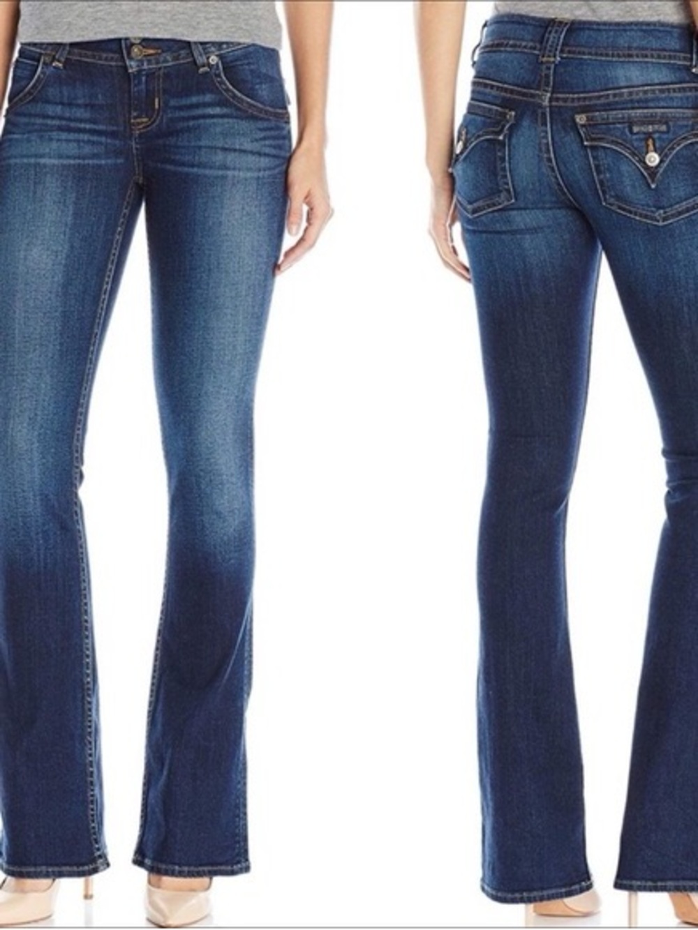 Hudson Mid-Rise, Bootcut Women’s Jeans, Size 29